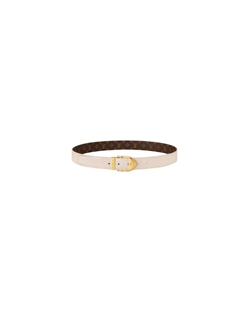 Louis Vuitton City Steamer Soft MM Beige