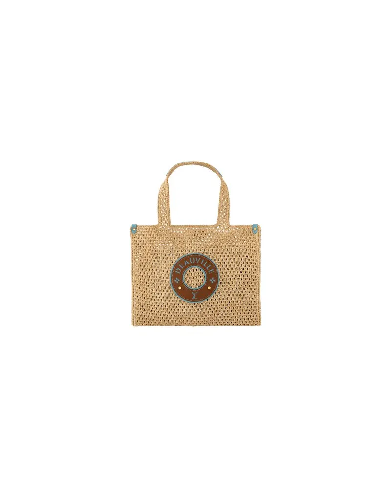 Louis Vuitton City Steamer Soft MM Beige