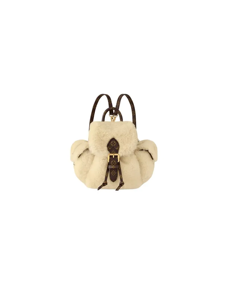 Louis Vuitton City Steamer Soft MM Beige
