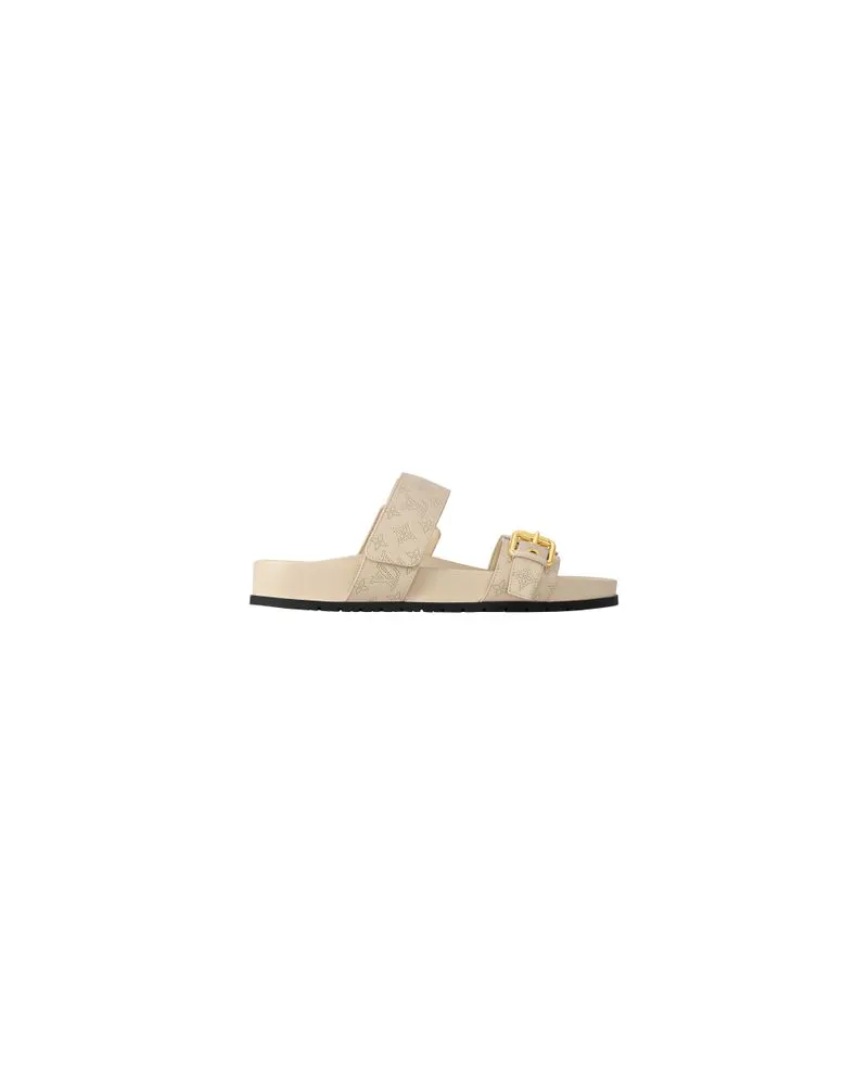 Louis Vuitton City Steamer Soft MM Beige