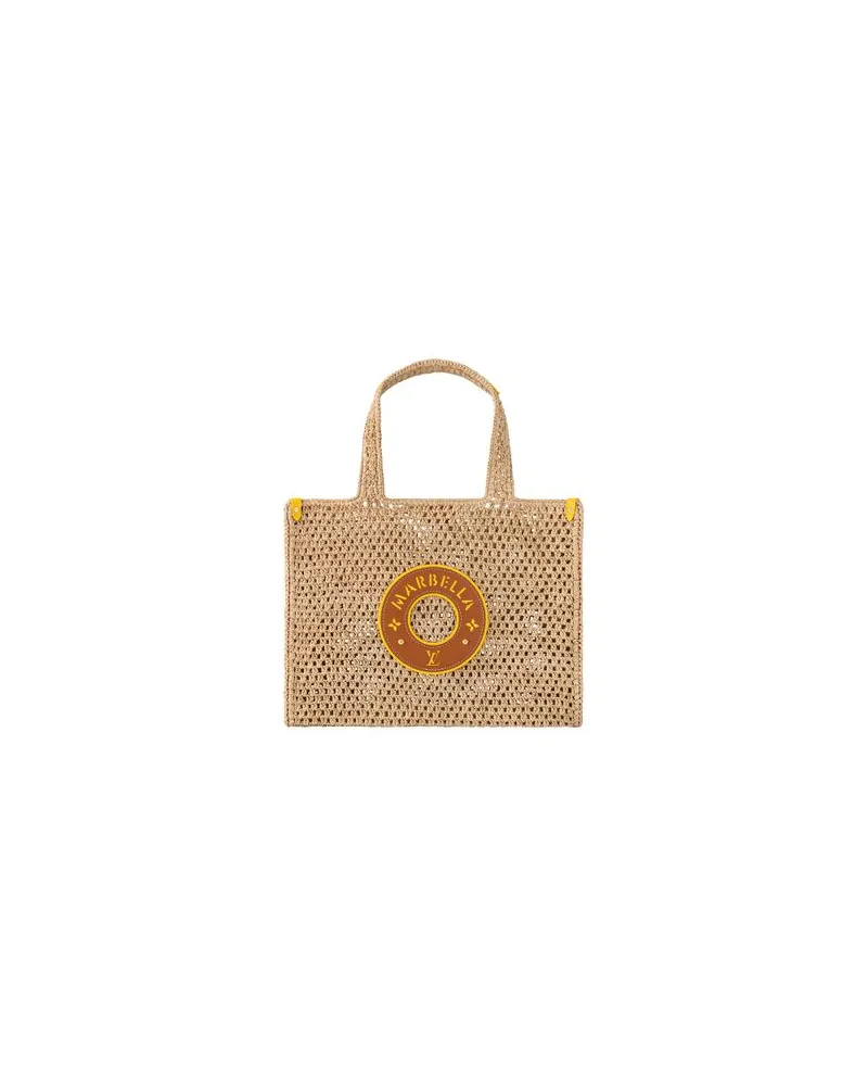 Louis Vuitton City Steamer Soft MM Beige