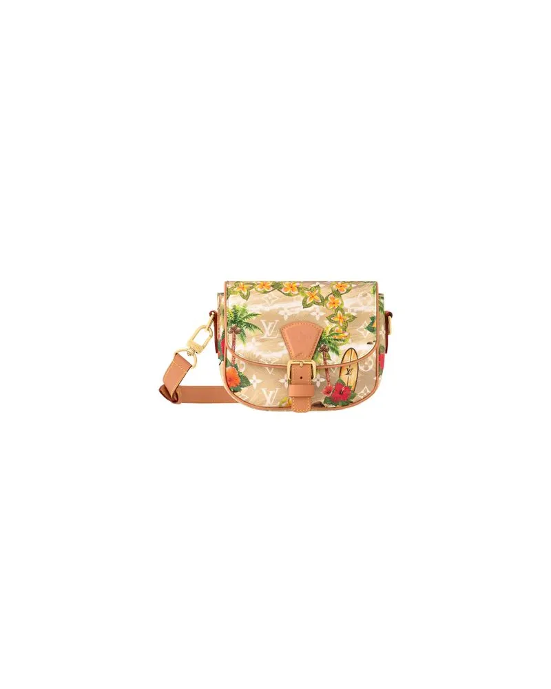 Louis Vuitton City Steamer Soft MM Beige