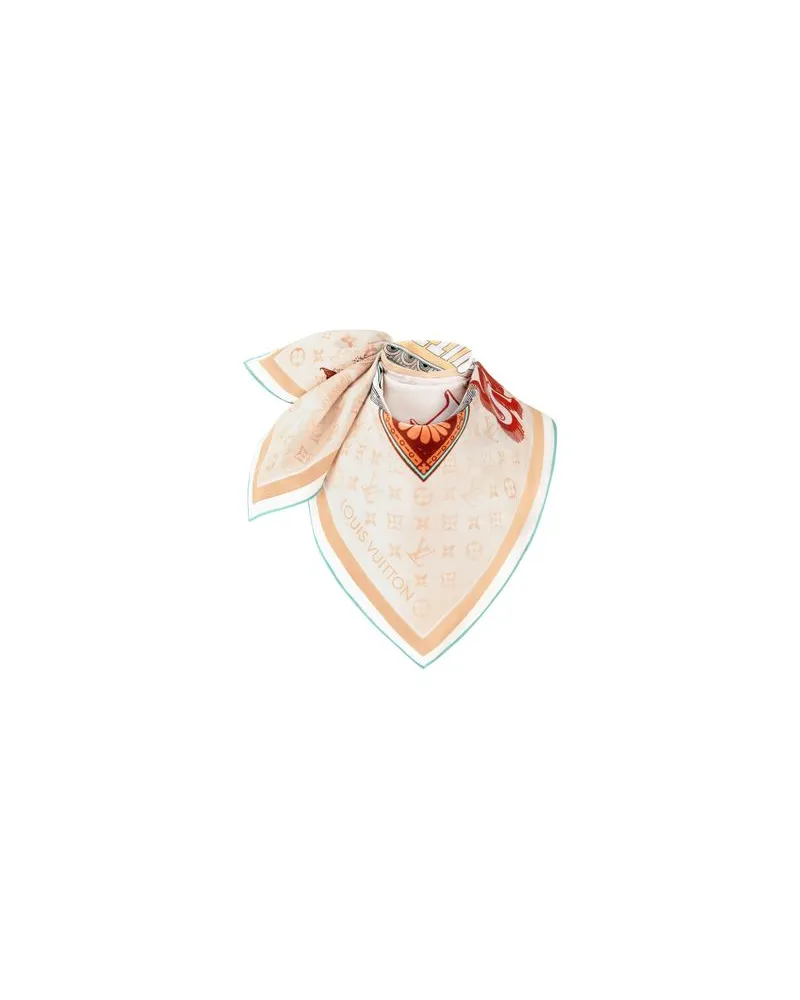 Louis Vuitton City Steamer Soft MM Beige