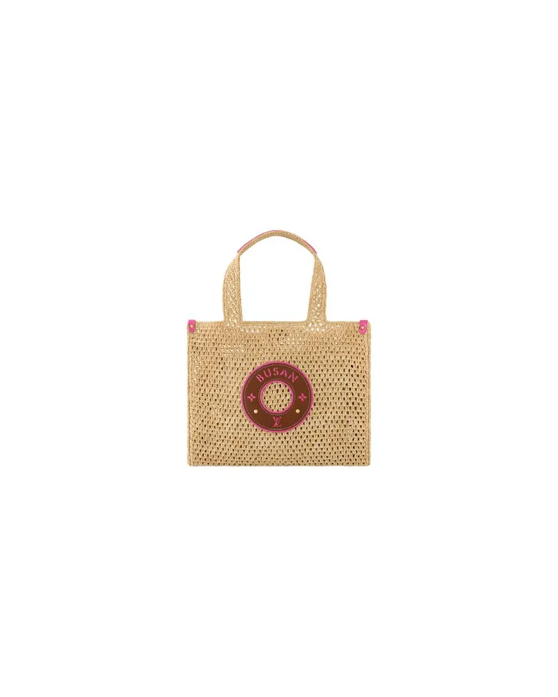 Louis Vuitton City Steamer Soft MM Beige