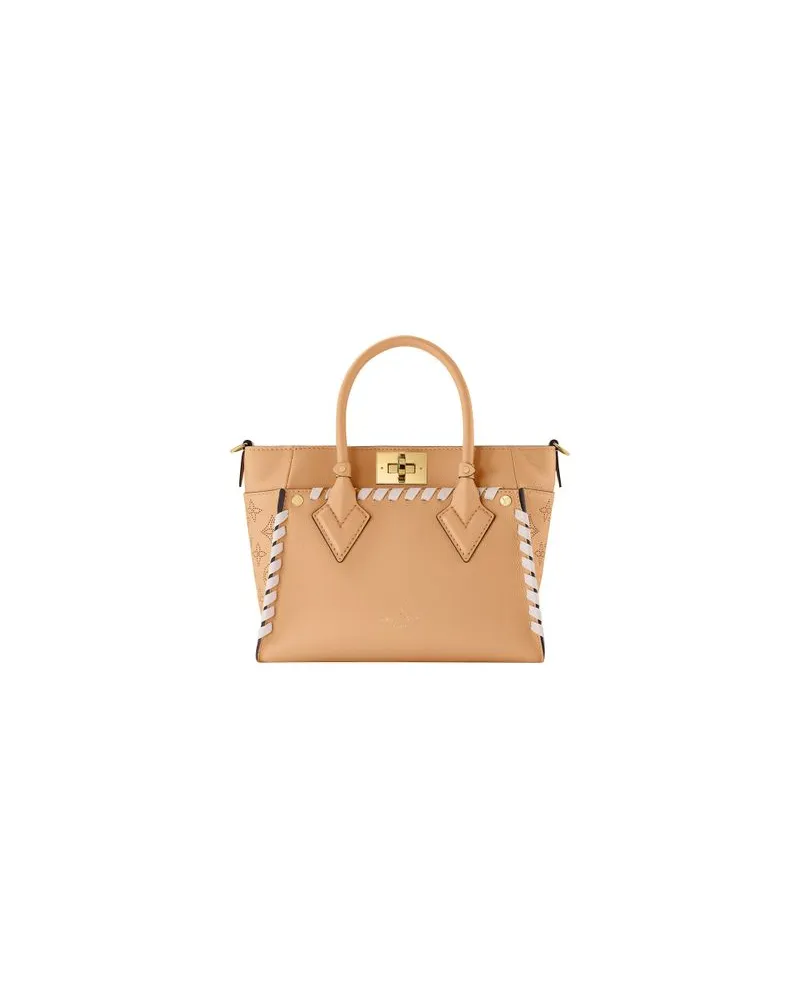 Louis Vuitton City Steamer Soft MM Beige