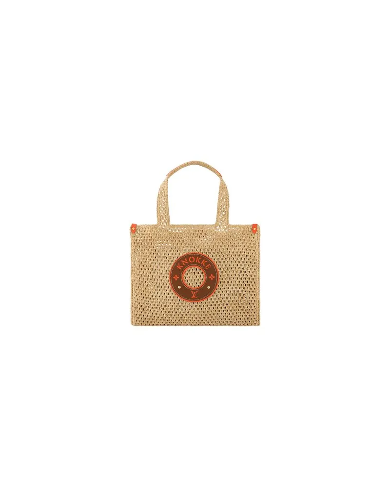 Louis Vuitton City Steamer Soft MM Beige