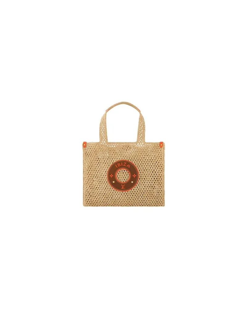 Louis Vuitton City Steamer Soft MM Beige