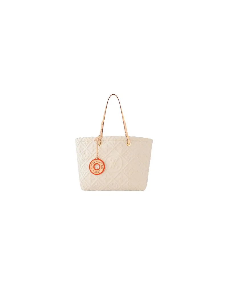 Louis Vuitton City Steamer Soft MM Beige