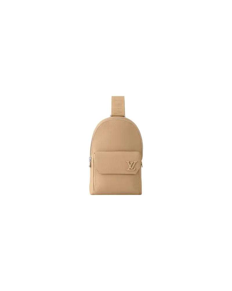 Louis Vuitton City Steamer Soft MM Beige