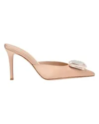 Gianvito Rossi Mules Jaipur 85 Beige