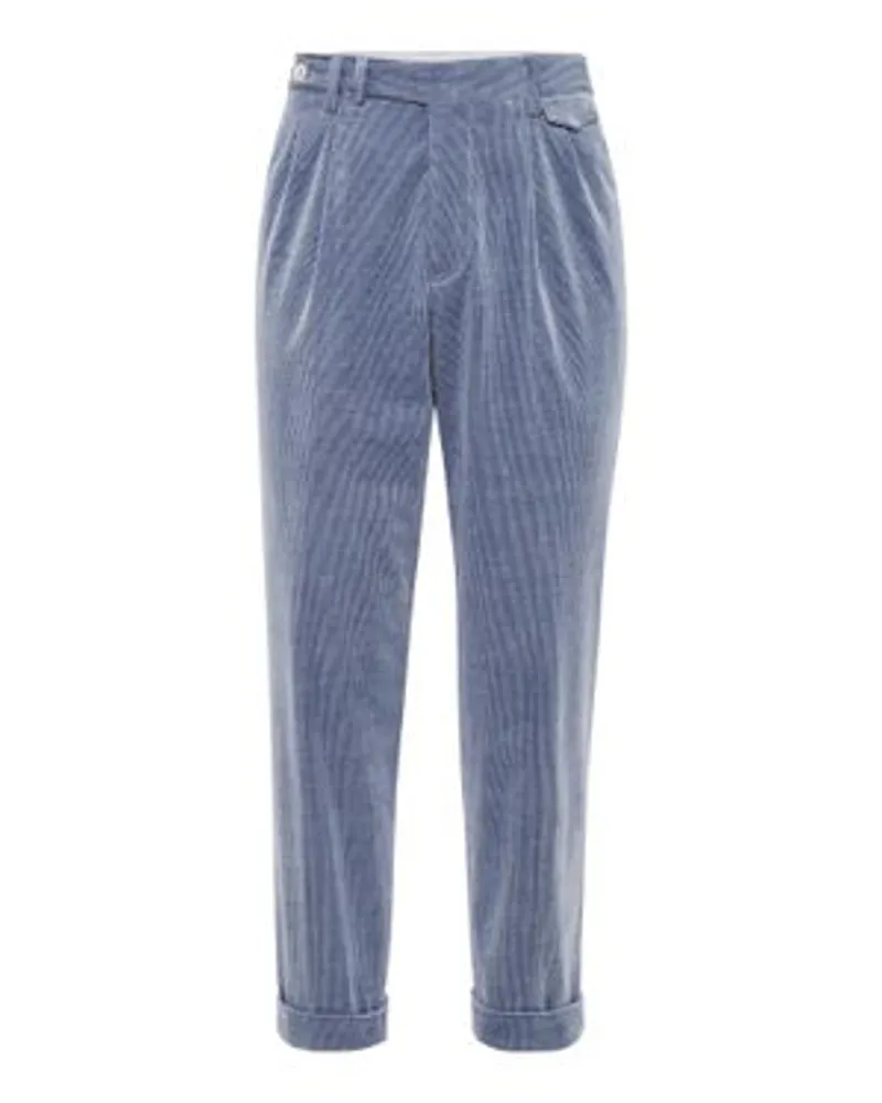 Brunello Cucinelli Hose in Leisure Fit Blue