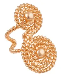 Sylvia Toledano Ring Spirale L Gold