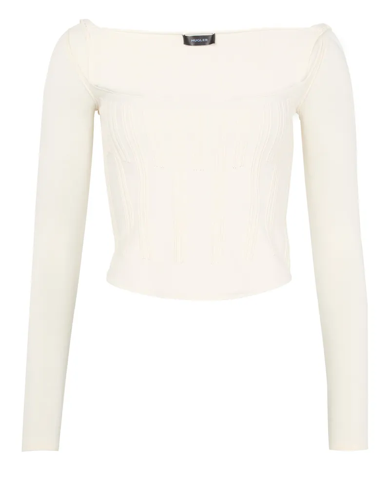 Thierry Mugler Langarm-Top 