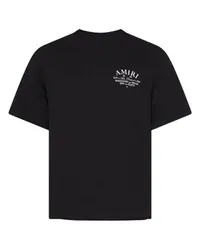 Amiri T-Shirt Amiri Arts District Black