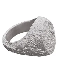 Maison Margiela Ring im Folien-Look Grey