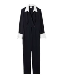 Claudie Pierlot Jumpsuit zweierlei Stoffen Multicolor