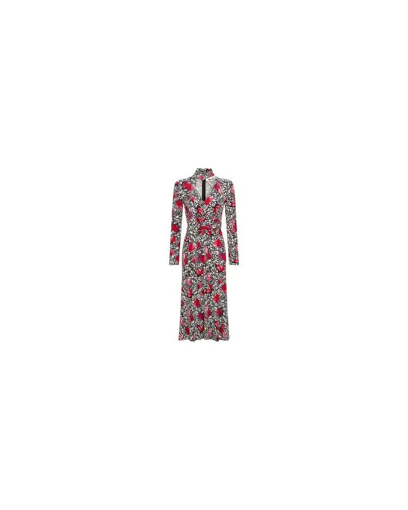 Diane von Furstenberg Kleid Marsha Multicolor