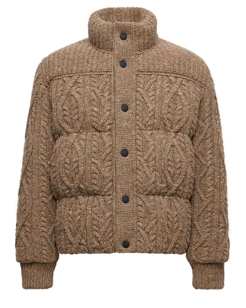 Moncler Geknöpfte Strickjacke 