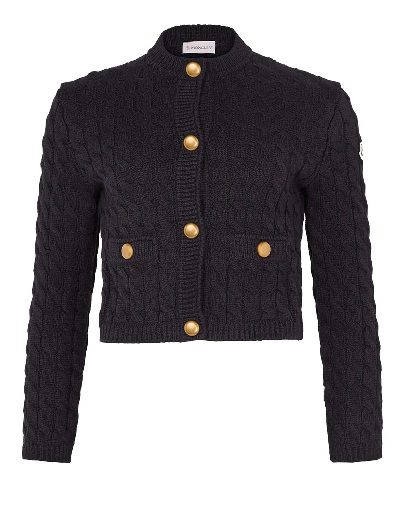 Moncler Geknöpfte Strickjacke 