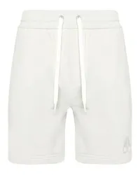 Moose Knuckles Shorts Clyde White