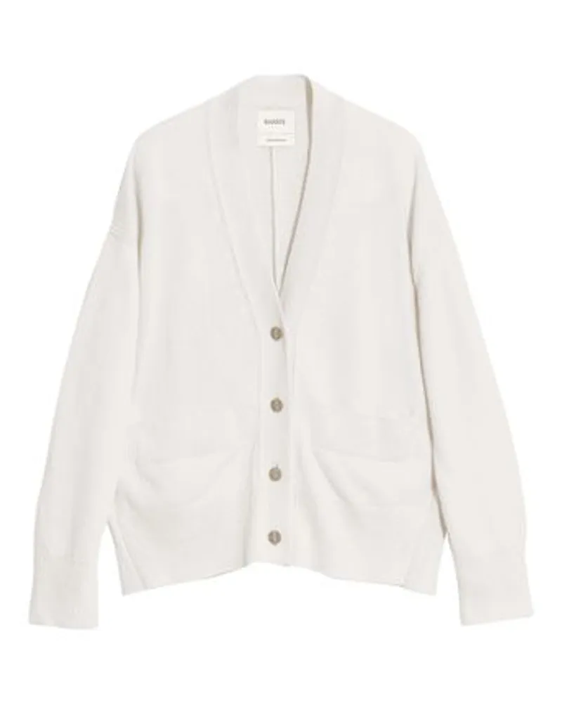 Barrie Ikonischer Cardigan White