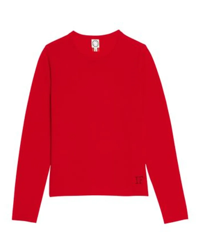 Inès de la Fressange Pullover Angelina Red