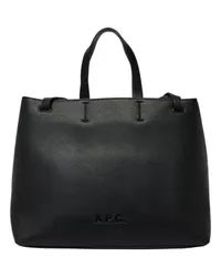 A.P.C. Cabas-Tasche Market Small Black