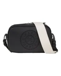 Karl Lagerfeld K/Circle Crossbody-Tasche mit Lochmuster Black