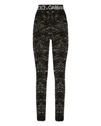 Dolce & Gabbana Leggings Black