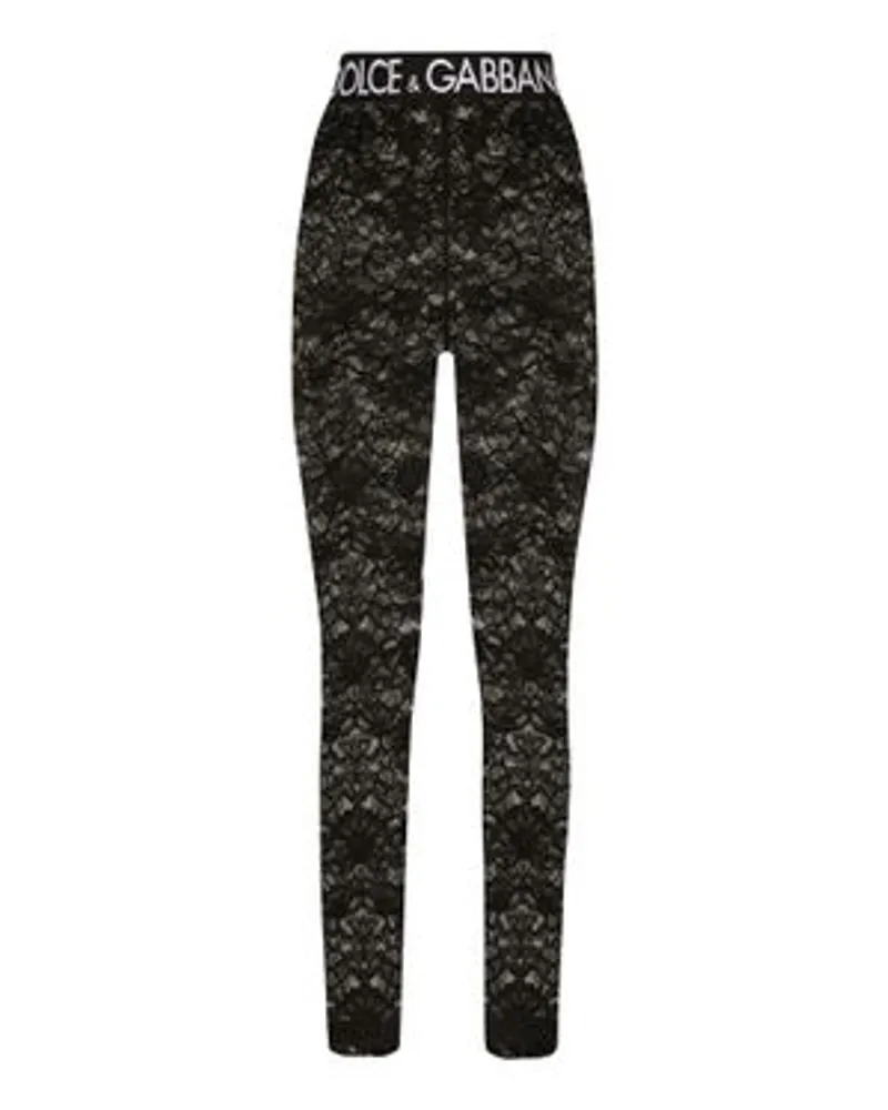 Dolce & Gabbana Leggings Black