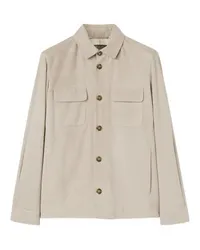 Loro Piana Hemd Loro Piana Overshirt Beige