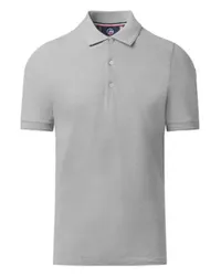 FUSALP Kurzärmeliges Poloshirt Gabin Grey