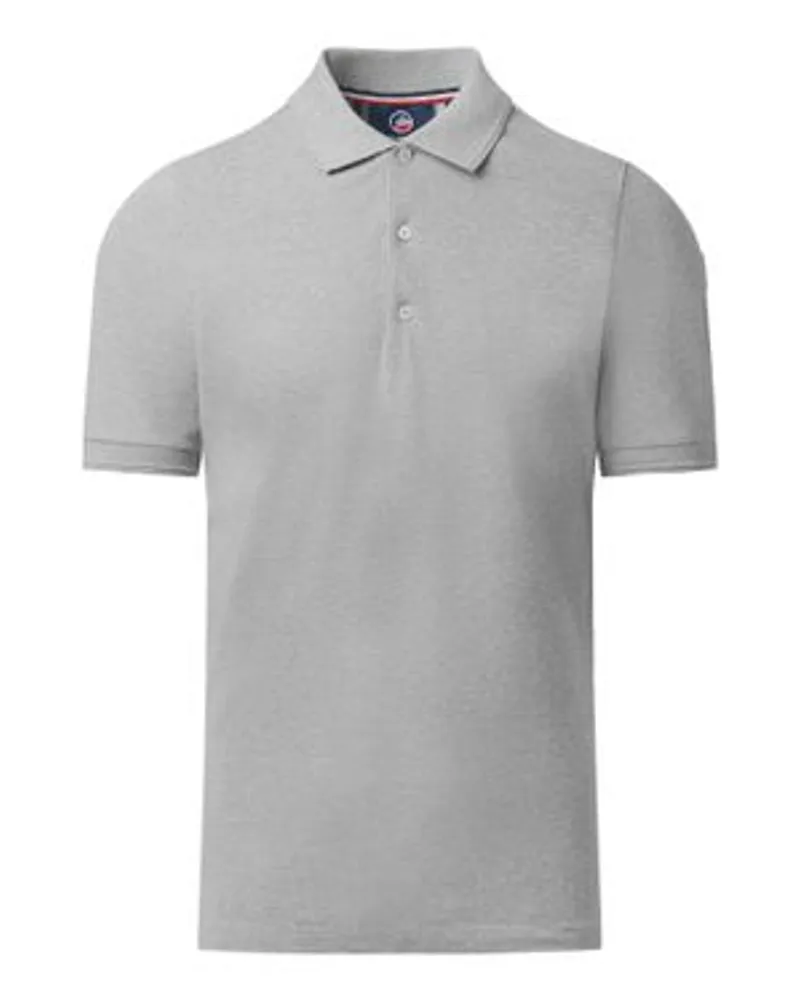 FUSALP Kurzärmeliges Poloshirt Gabin Grey