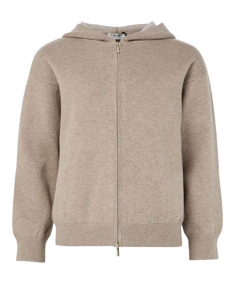 Max Mara Kurt zipped sweatshirt 