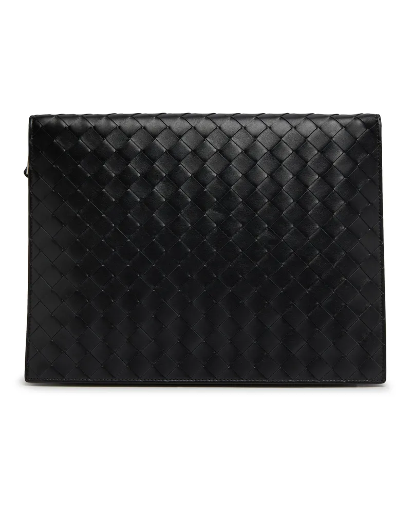 Bottega Veneta Dokumentenmappe Intrecciato im Medium 