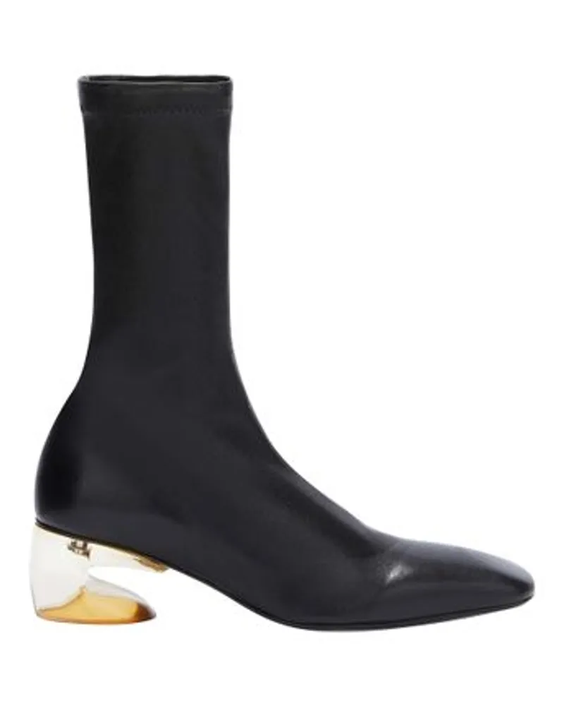 Jil Sander Stiefeletten Black