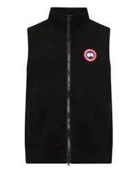 Canada Goose Fleece-Jacke Mersey Black