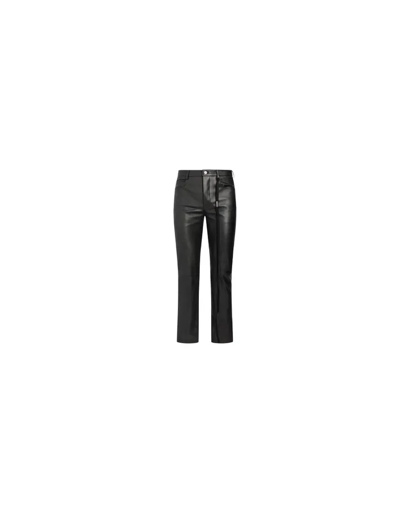 Ann Demeulemeester Ausgestellte 5-Taschen-Hose Govaart Slim Black