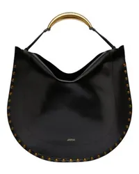 Isabel Marant Hobo-Tasche Oskan Soft Black