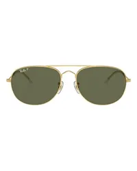 Ray Ban Pilot-Sonnenbrille Bain Bridge Gold