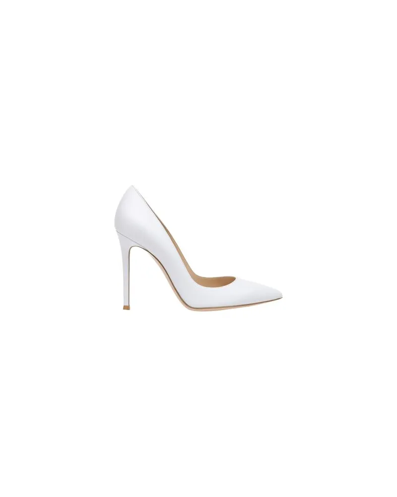 Gianvito Rossi Pumps Gianvito 105 White