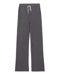 Claudie Pierlot Graue fließende Kaschmirhose Grey