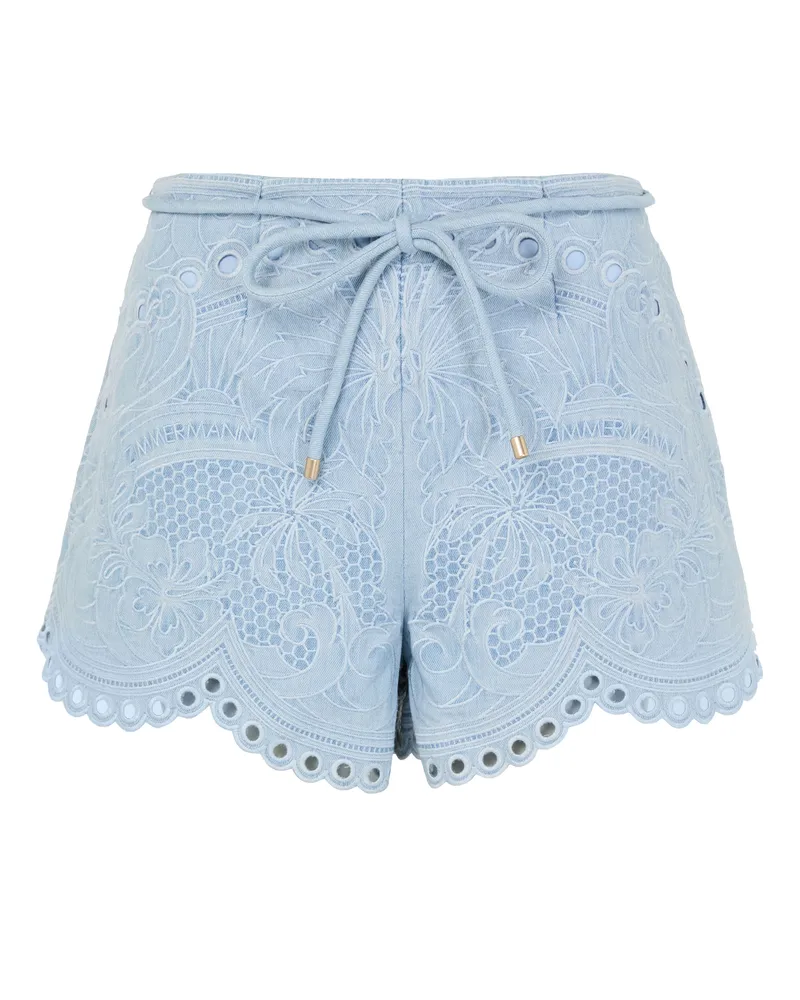 Zimmermann Denim-Shorts Daylight 