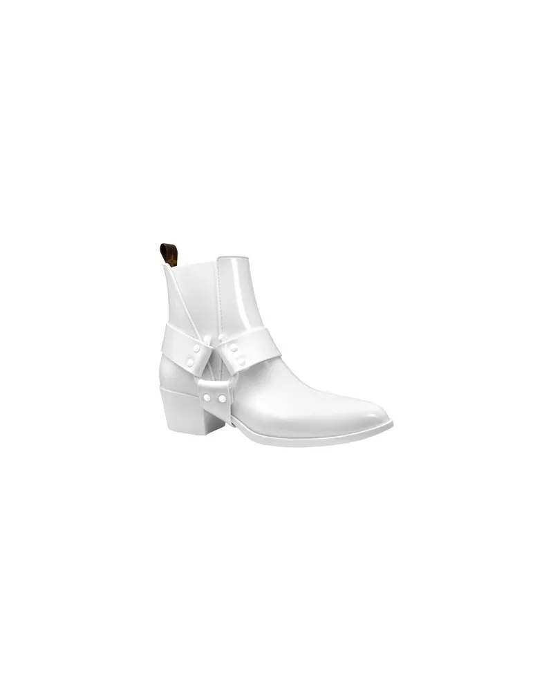 Louis Vuitton Rhapsody Ankle Boot White