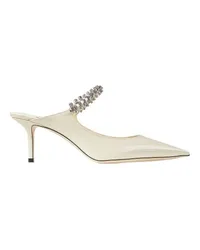 Jimmy Choo Mules Bing 65 White