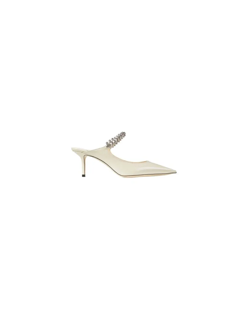 Jimmy Choo Mules Bing 65 White