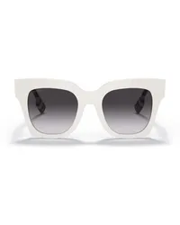 Burberry Sonnenbrille Kitty White