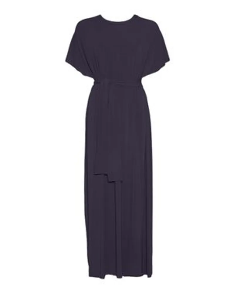 Eres Langes Kleid Lana Navy