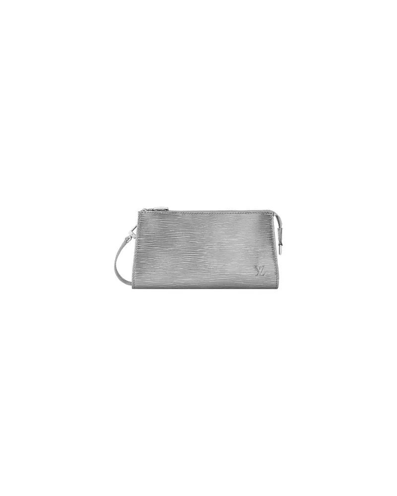 Louis Vuitton Pochette Accessoires Silver