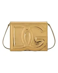 Dolce & Gabbana Umhängetasche DG Logo Bag Gold